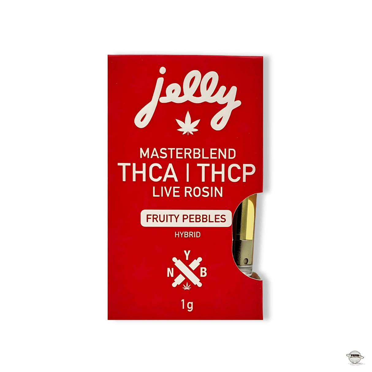 1,000mg THCa + THCP Masterblend Cartridge – 1ML (5-Count Display)