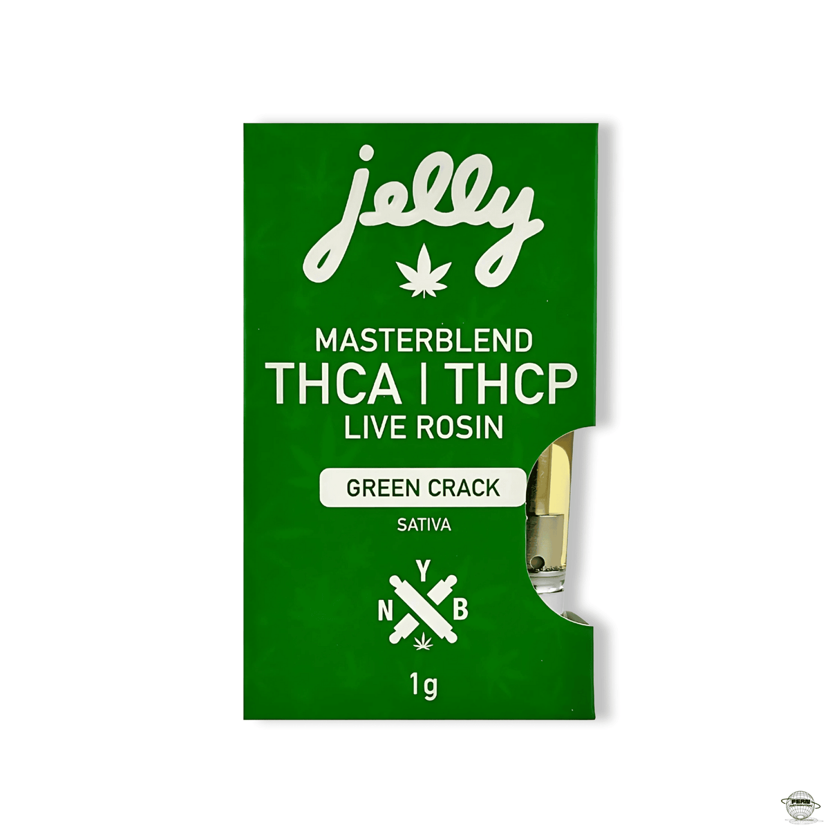 1,000mg THCa + THCP Masterblend Cartridge – 1ML (5-Count Display)