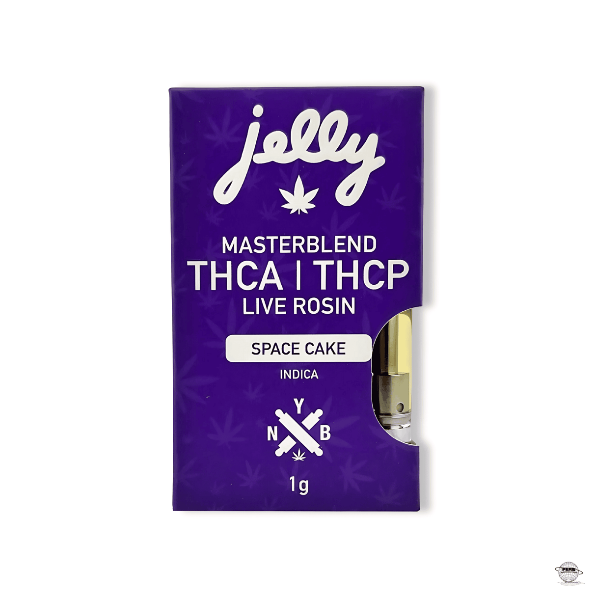 1,000mg THCa + THCP Masterblend Cartridge – 1ML (5-Count Display)