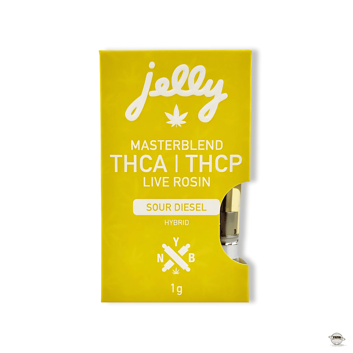 1,000mg THCa + THCP Masterblend Cartridge – 1ML (5-Count Display)