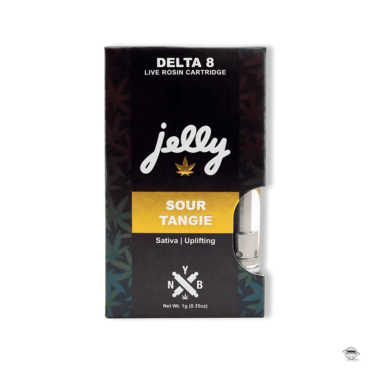 1,000mg Delta-8 Live Rosin Cartridge – 1ML (5-Count Display)
