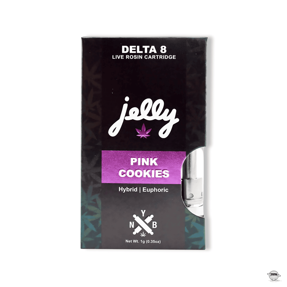 1,000mg Delta-8 Live Rosin Cartridge – 1ML (5-Count Display)