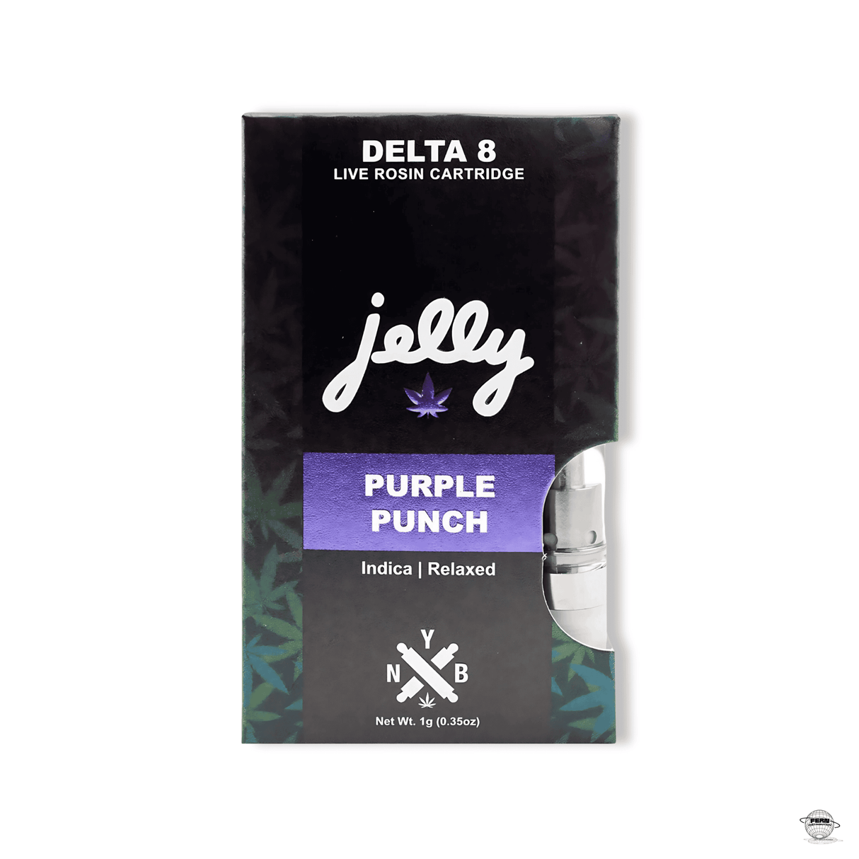 1,000mg Delta-8 Live Rosin Cartridge – 1ML (5-Count Display)