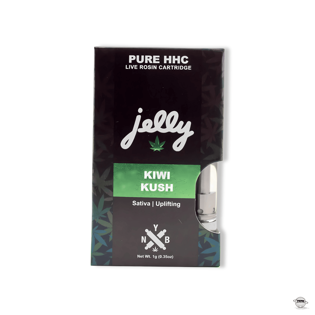 1,000mg HHC Live Rosin Cartridge – 1ML (5-Count Display)