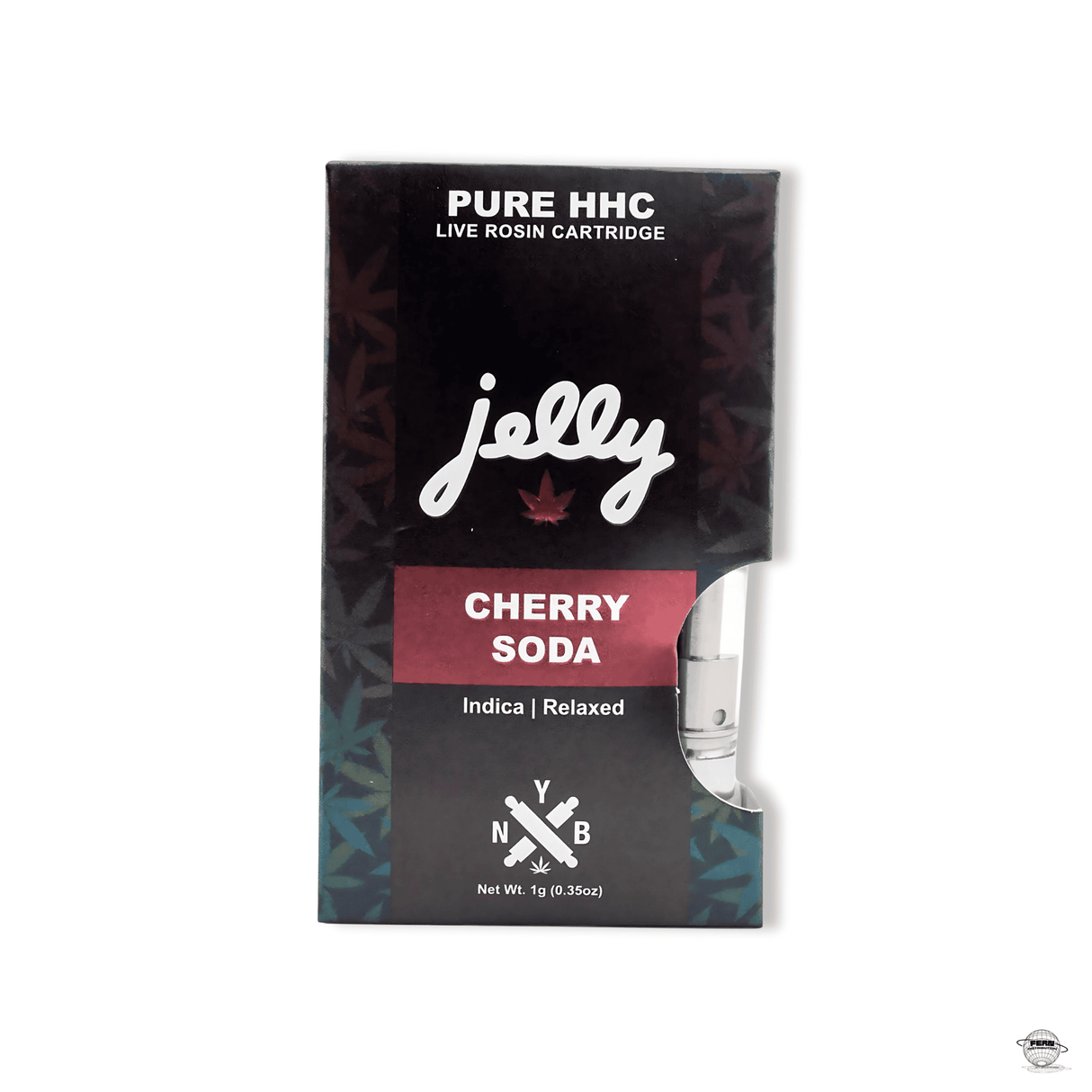 1,000mg HHC Live Rosin Cartridge – 1ML (5-Count Display)