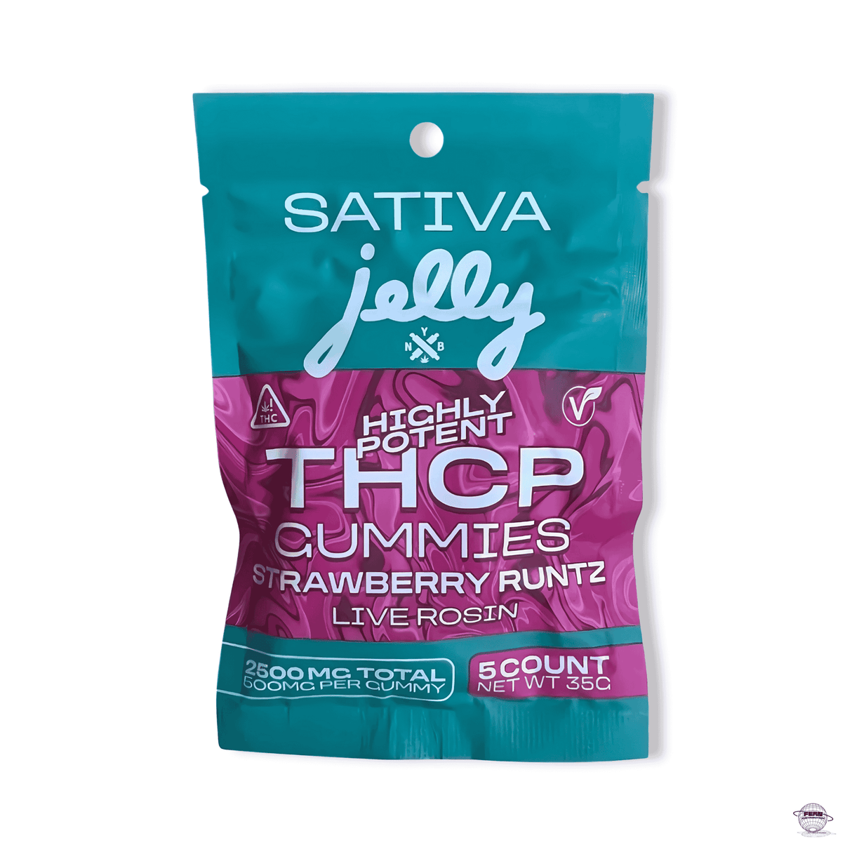 Jelly 75,000 MG THCP Live Rosin Gummies