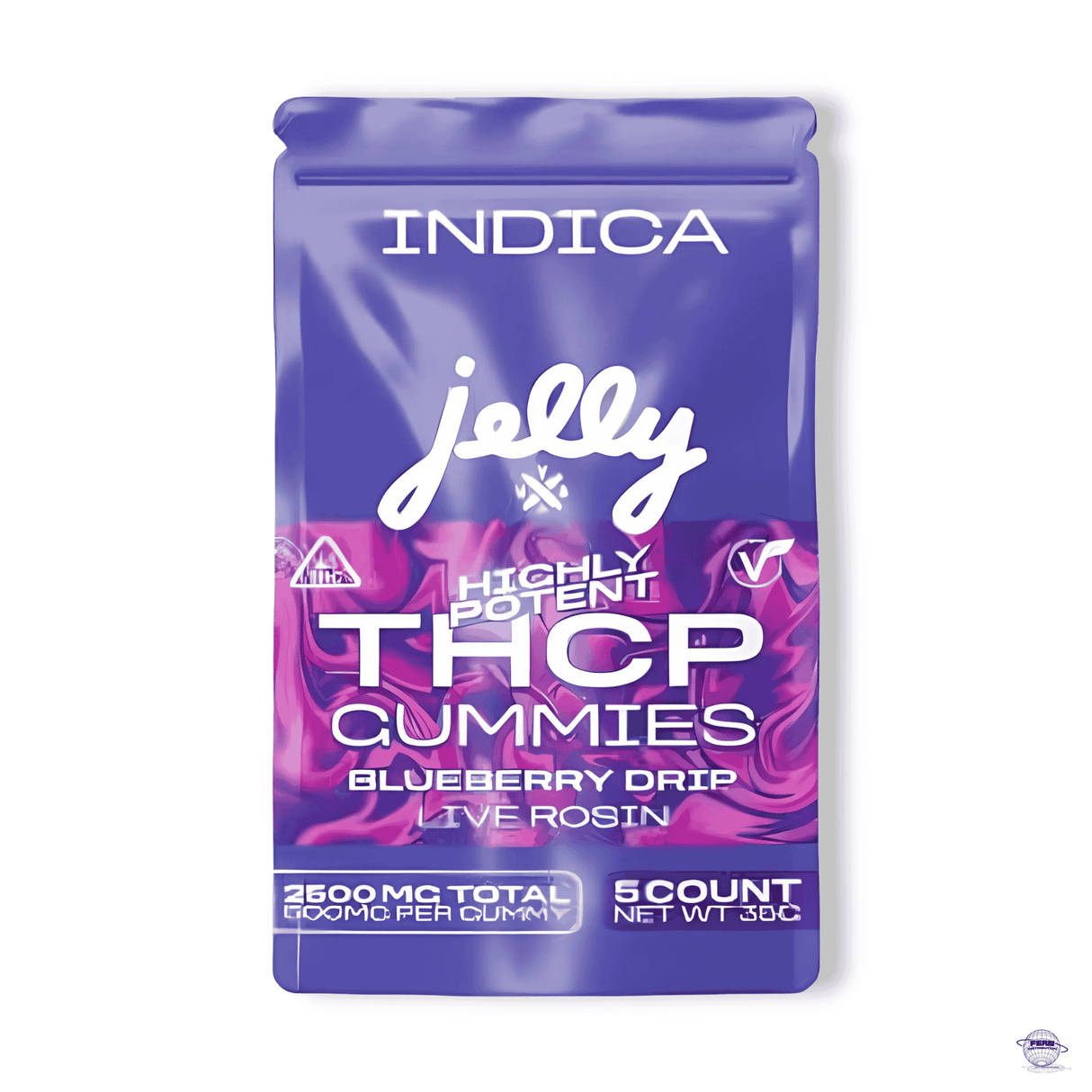Jelly 75,000 MG THCP Live Rosin Gummies
