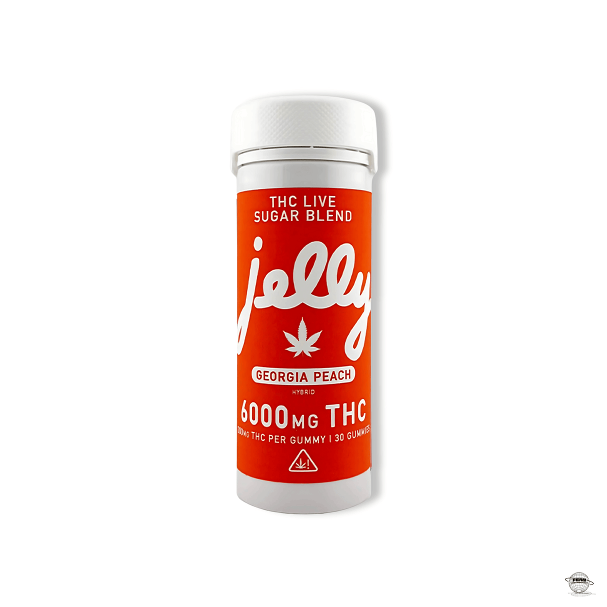 Jelly 6,000 MG THC Live Sugar Blend Gummies