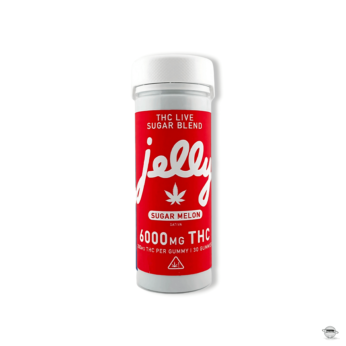 Jelly 6,000 MG THC Live Sugar Blend Gummies