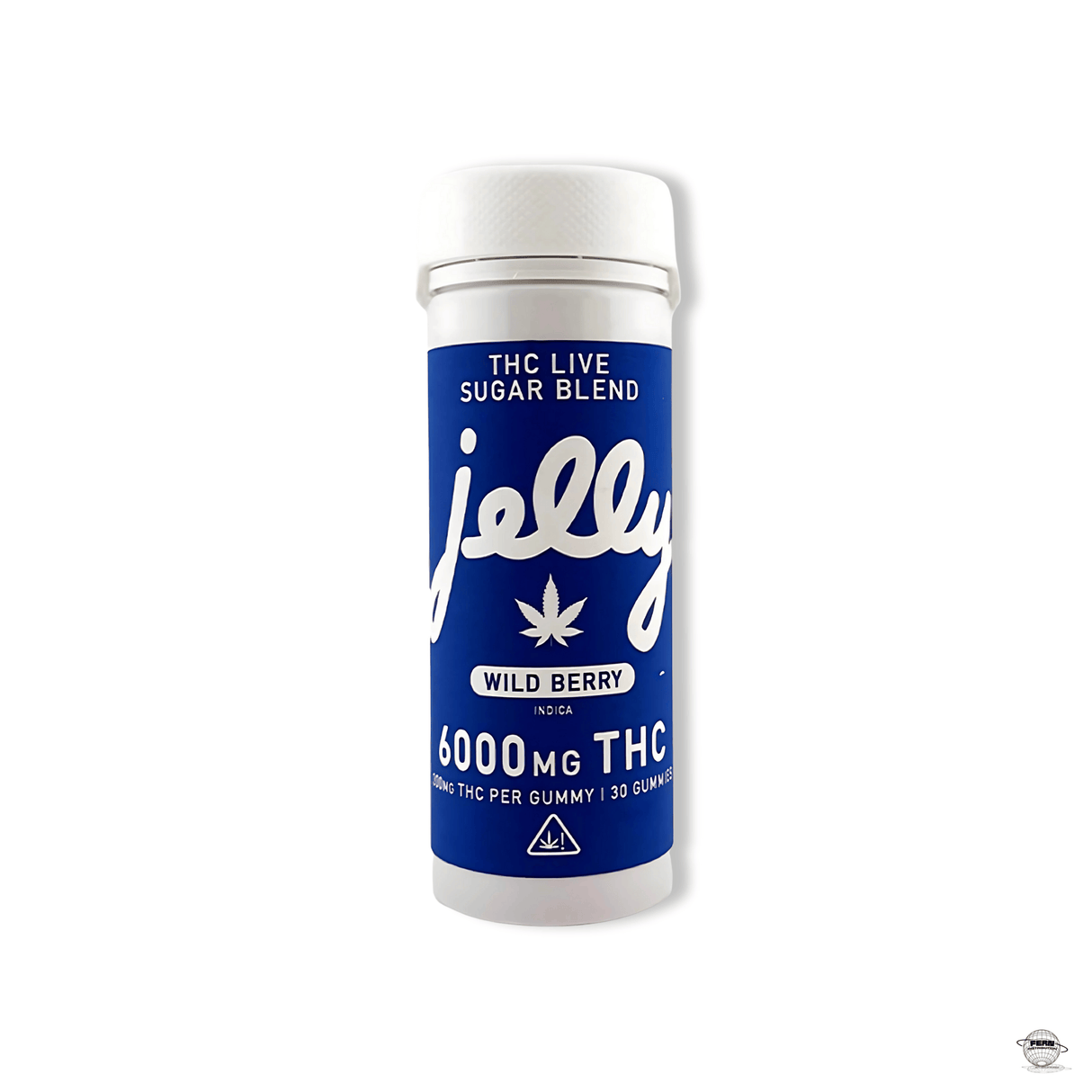 Jelly 6,000 MG THC Live Sugar Blend Gummies