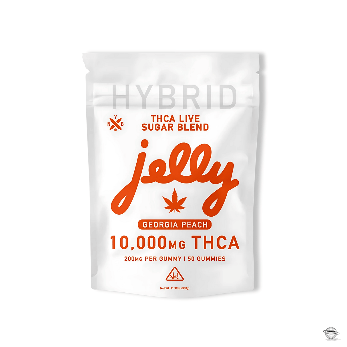 Jelly 10,000 MG THC Live Sugar Blend Gummies