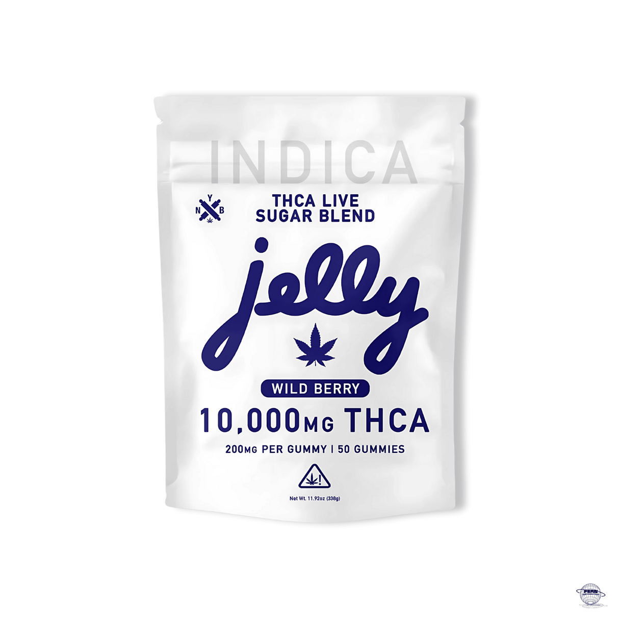 Jelly 10,000 MG THC Live Sugar Blend Gummies