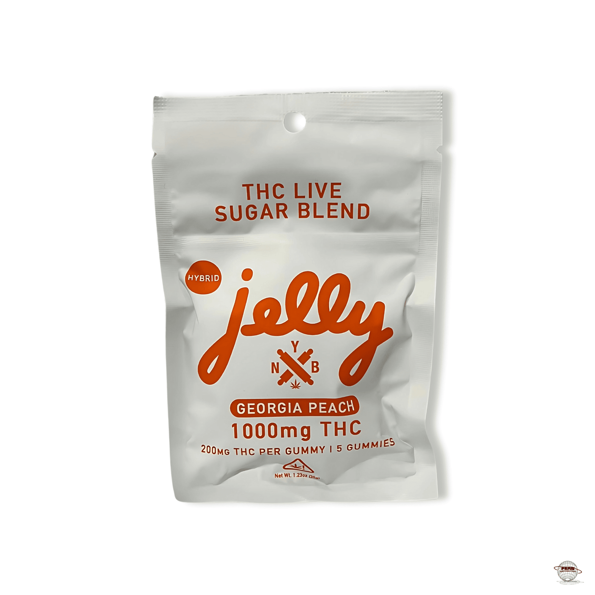 Jelly 30,000 MG THC Live Sugar Blend Gummies