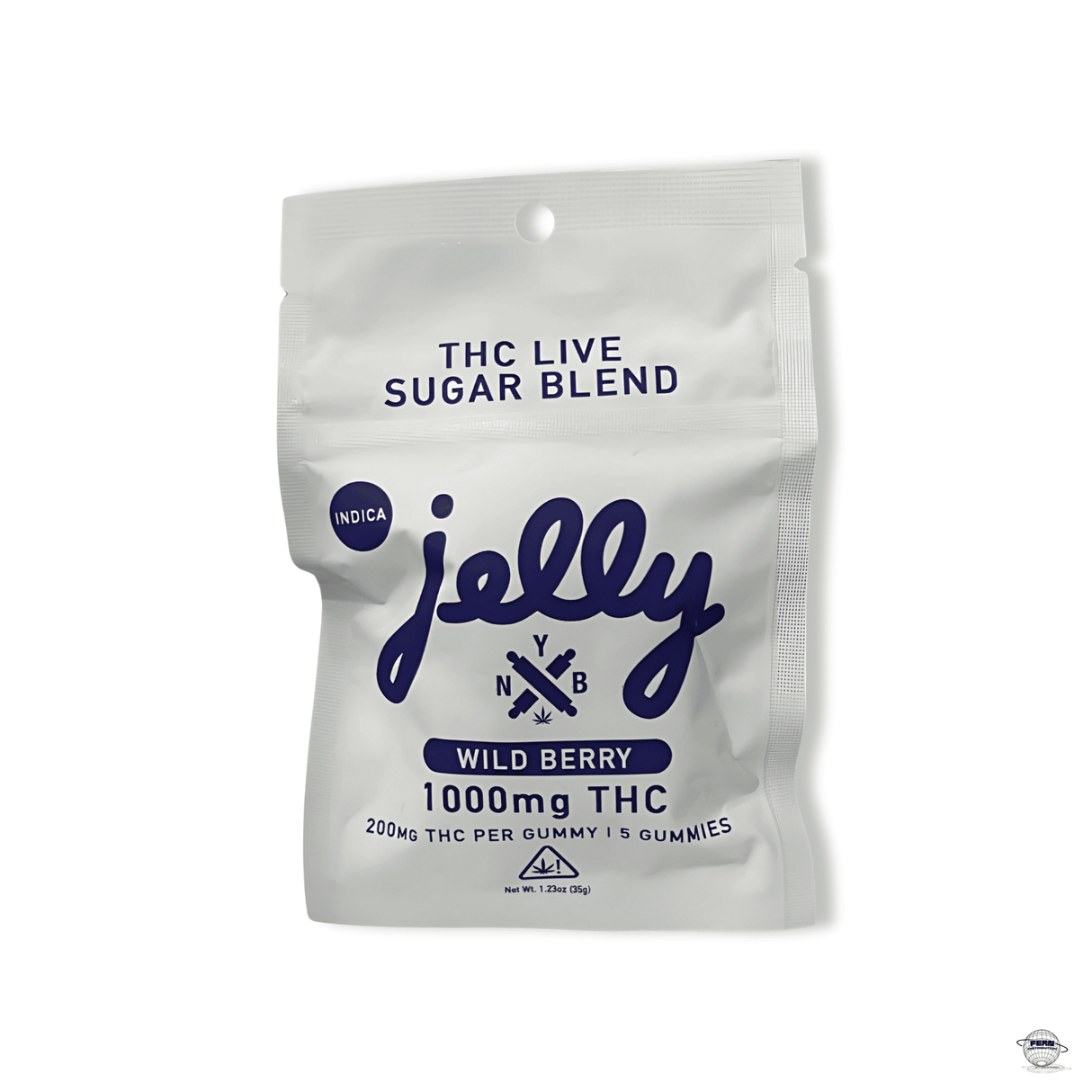 Jelly 30,000 MG THC Live Sugar Blend Gummies