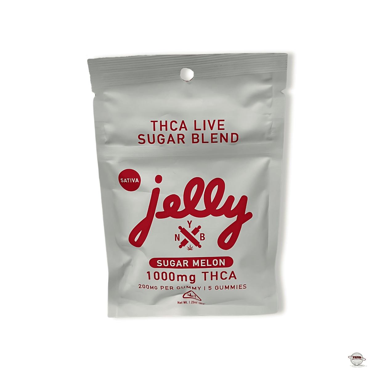 Jelly 30,000 MG THC Live Sugar Blend Gummies