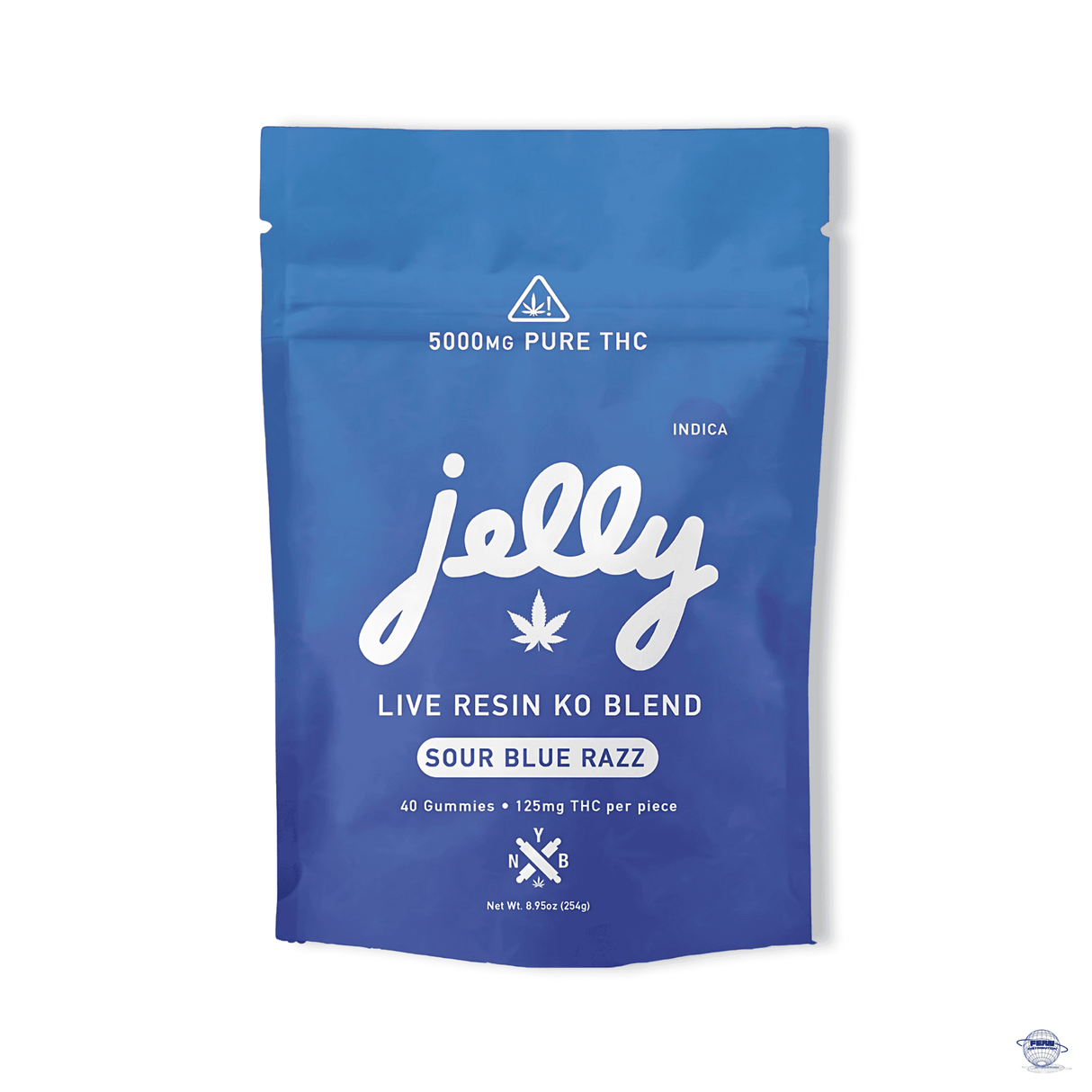 Jelly 5,000 MG KO Live Resin Blend Gummies