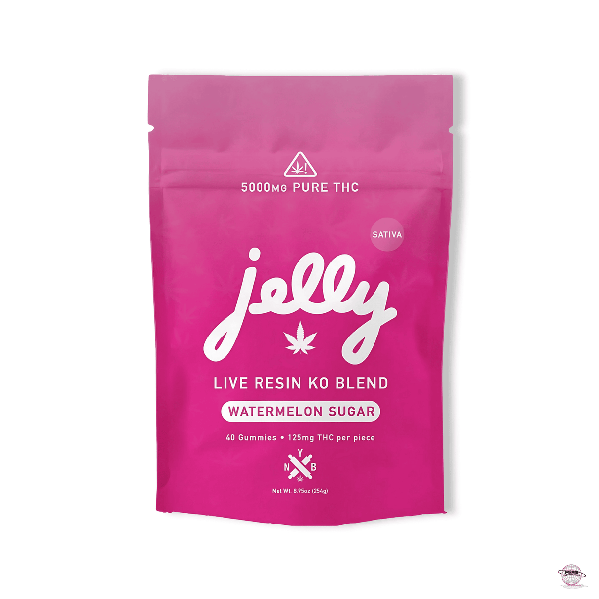 Jelly 5,000 MG KO Live Resin Blend Gummies