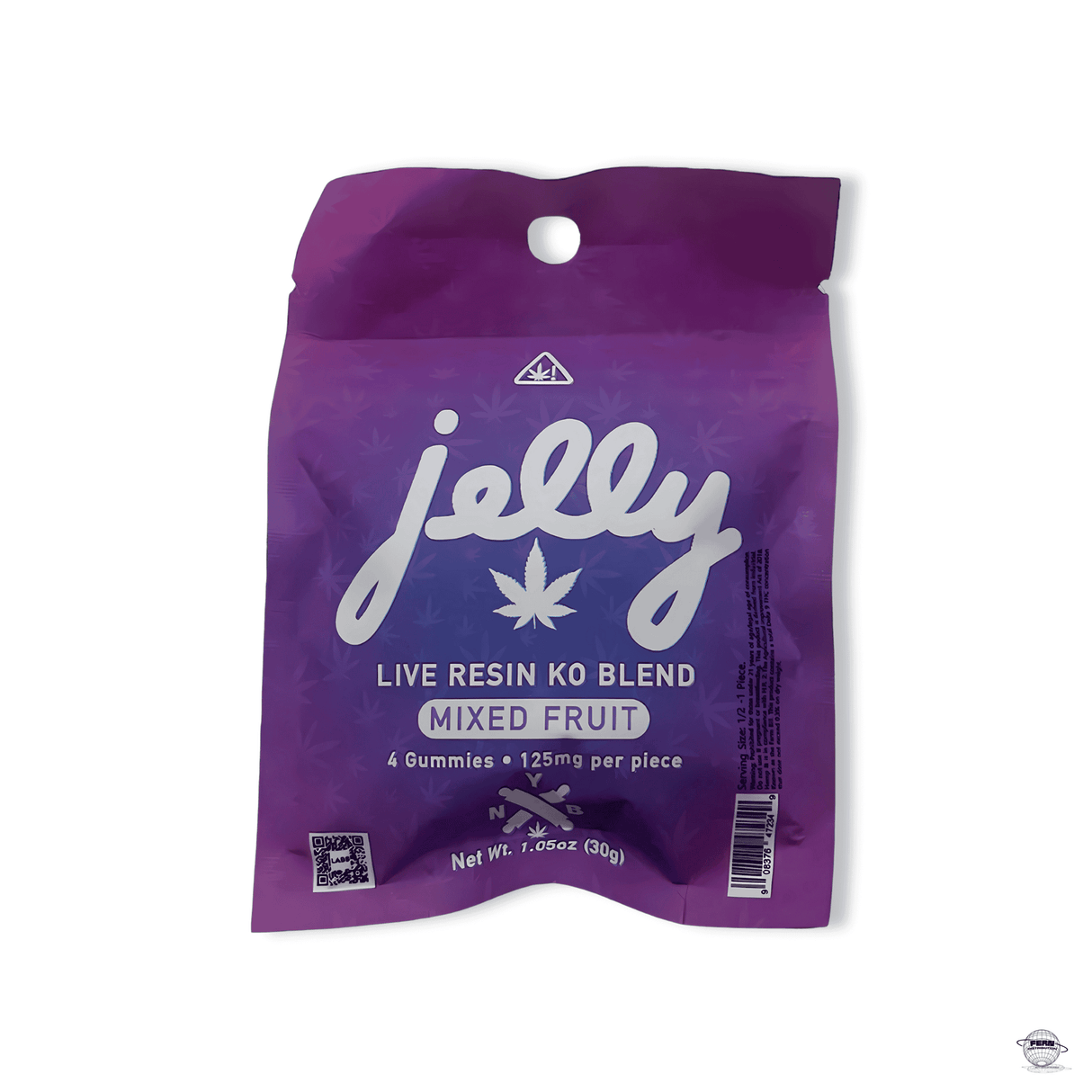 Jelly 15,000 MG KO Live Resin Blend Gummies