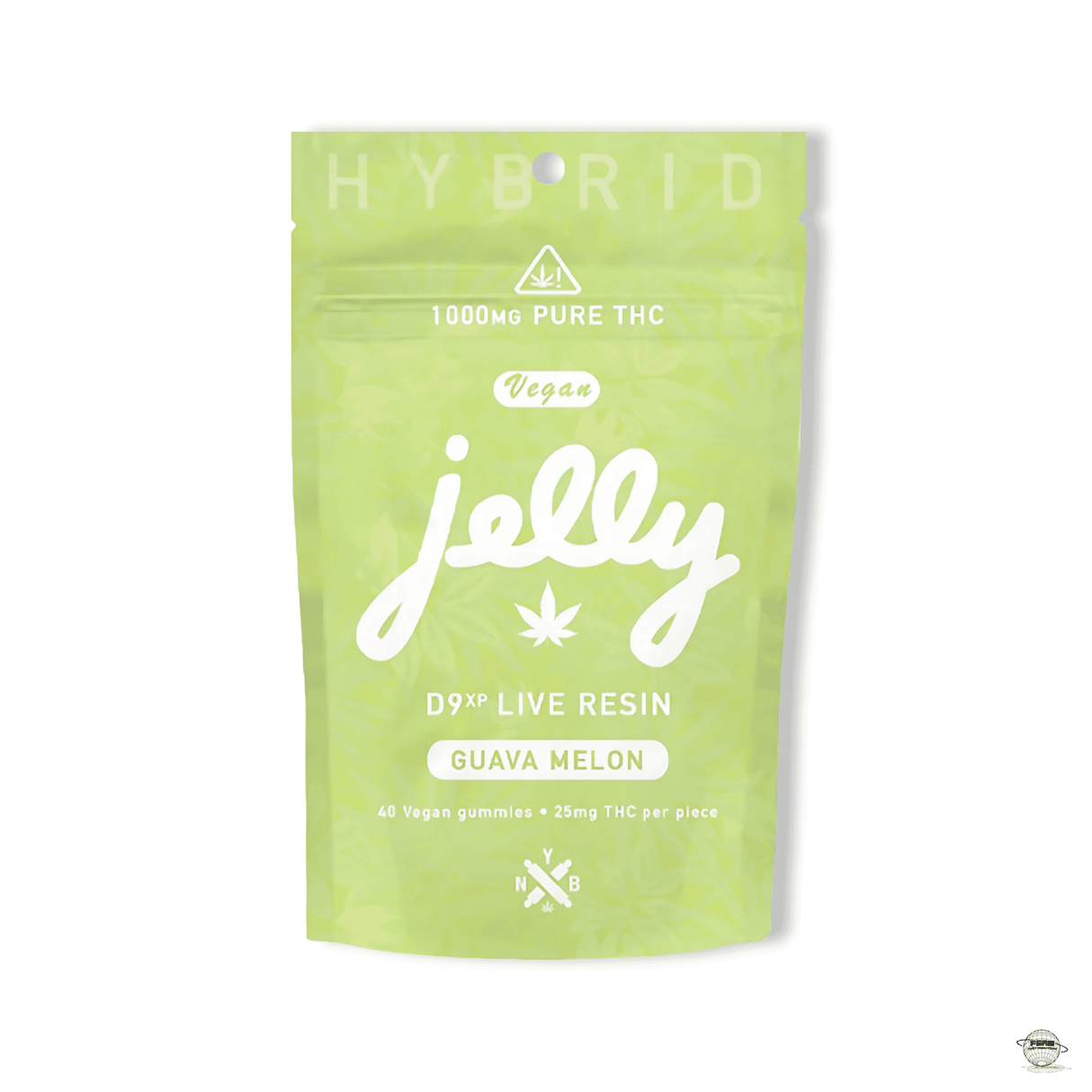 Jelly 1,000 MG D9XP Live Resin Gummies