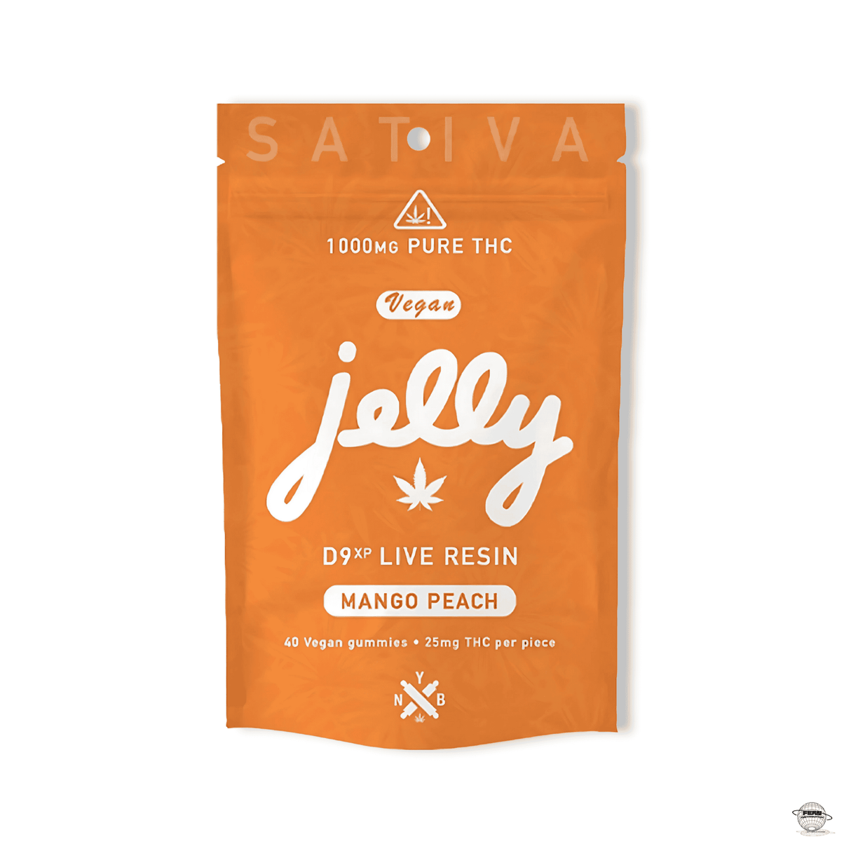 Jelly 1,000 MG D9XP Live Resin Gummies