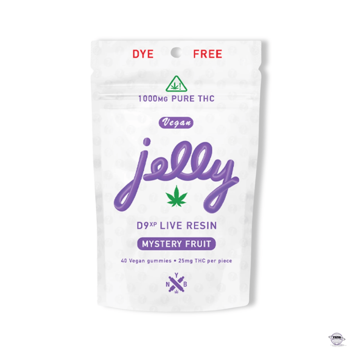 Jelly 1,000 MG D9XP Live Resin Gummies