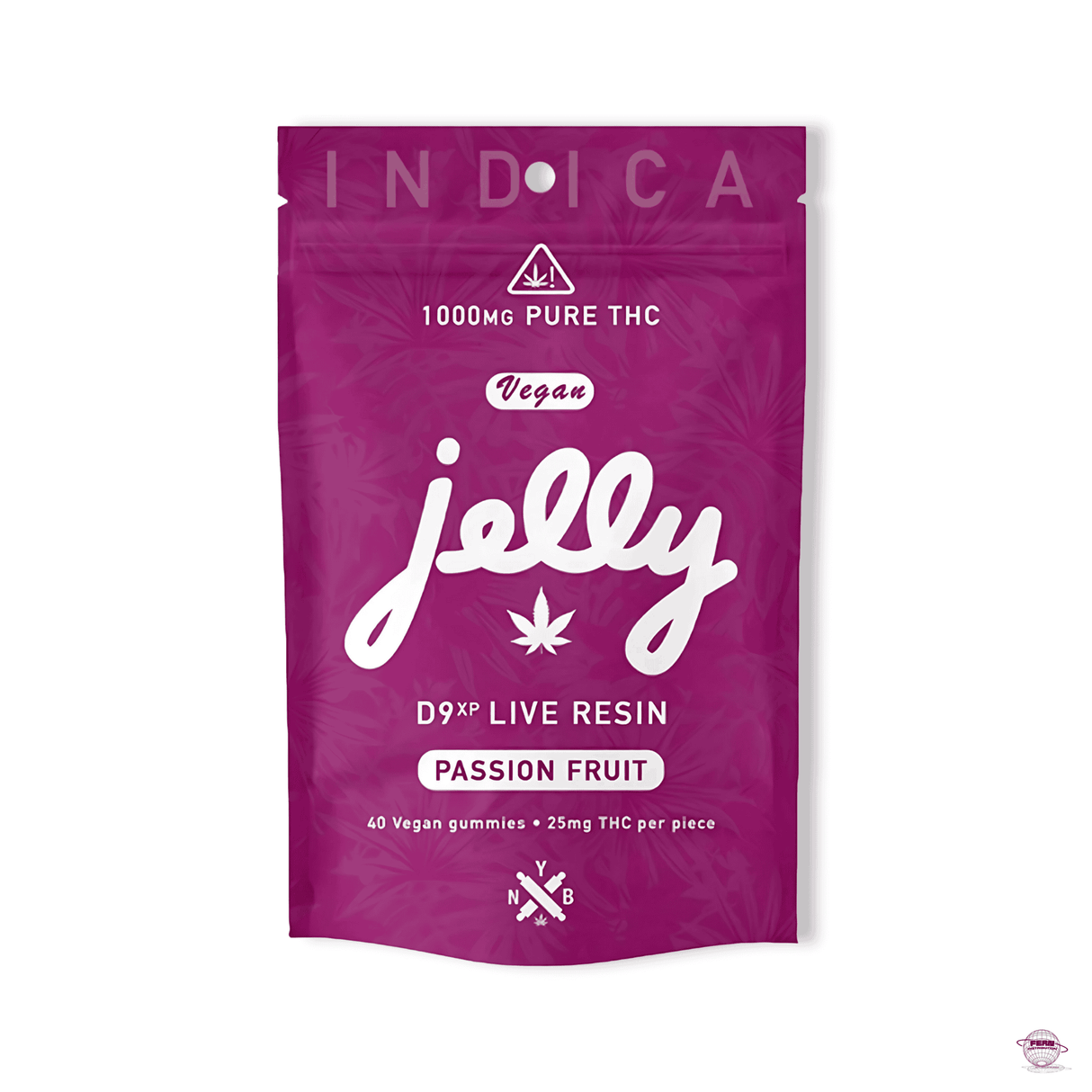 Jelly 1,000 MG D9XP Live Resin Gummies