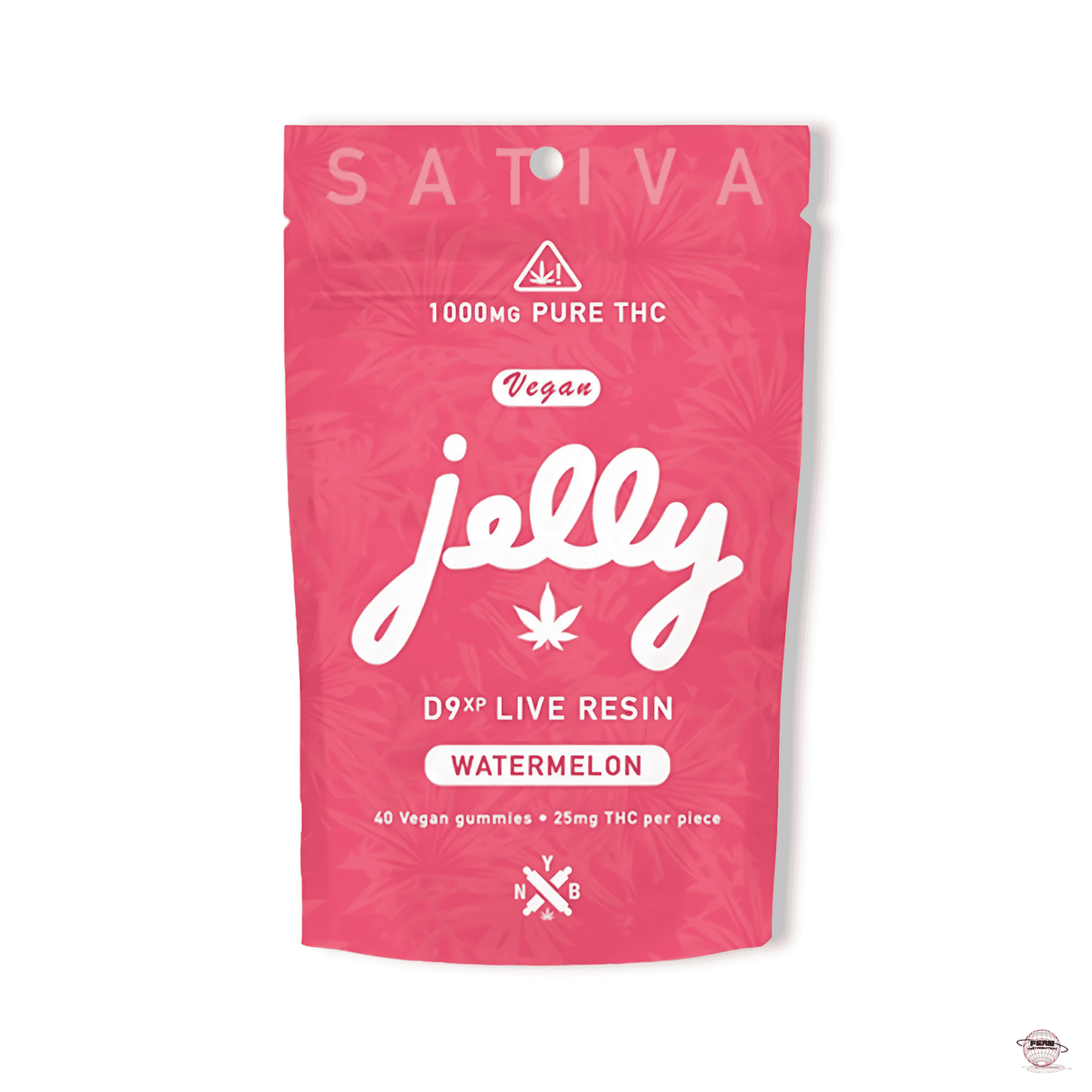 Jelly 1,000 MG D9XP Live Resin Gummies
