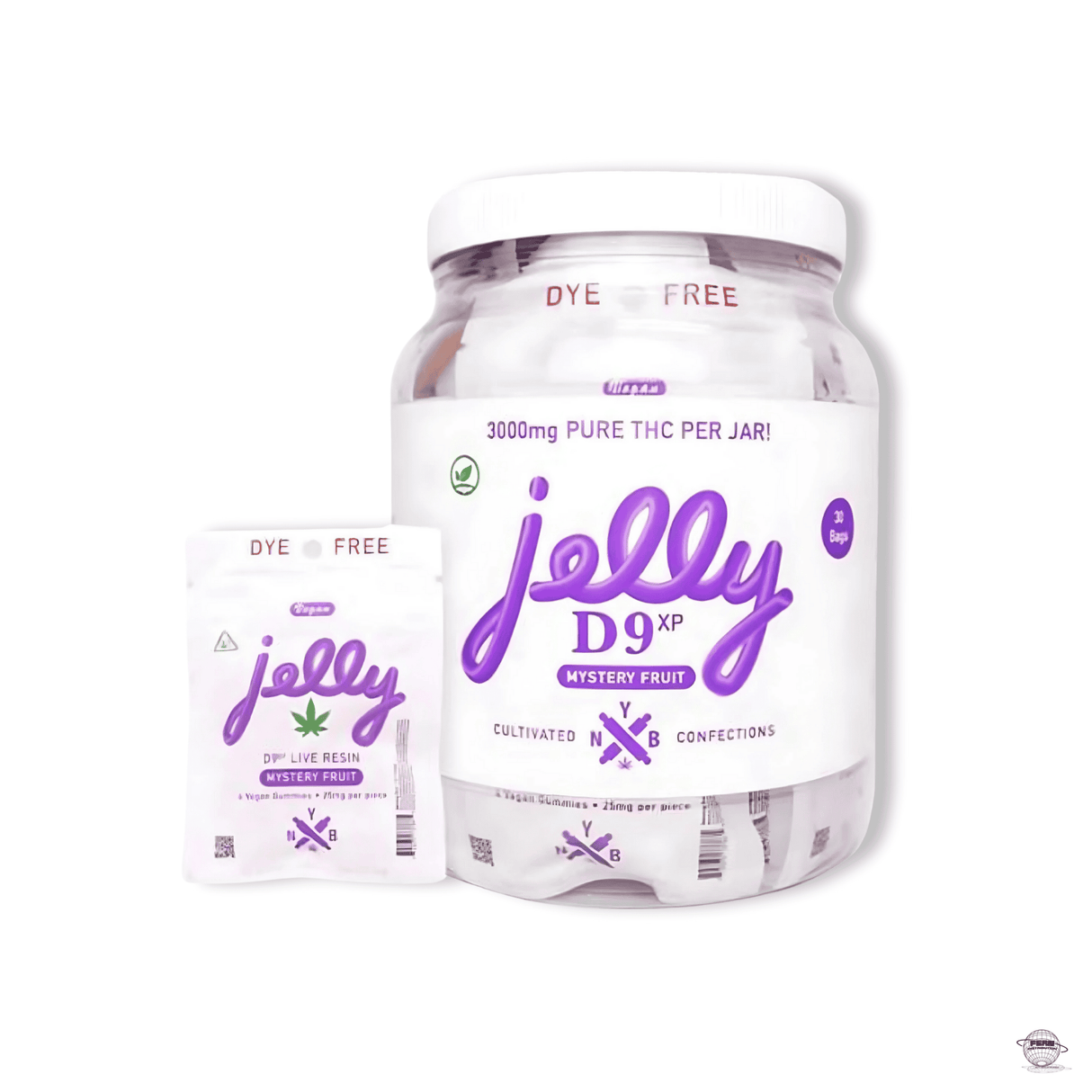 Jelly 3,000 MG D9XP Live Resin Gummies