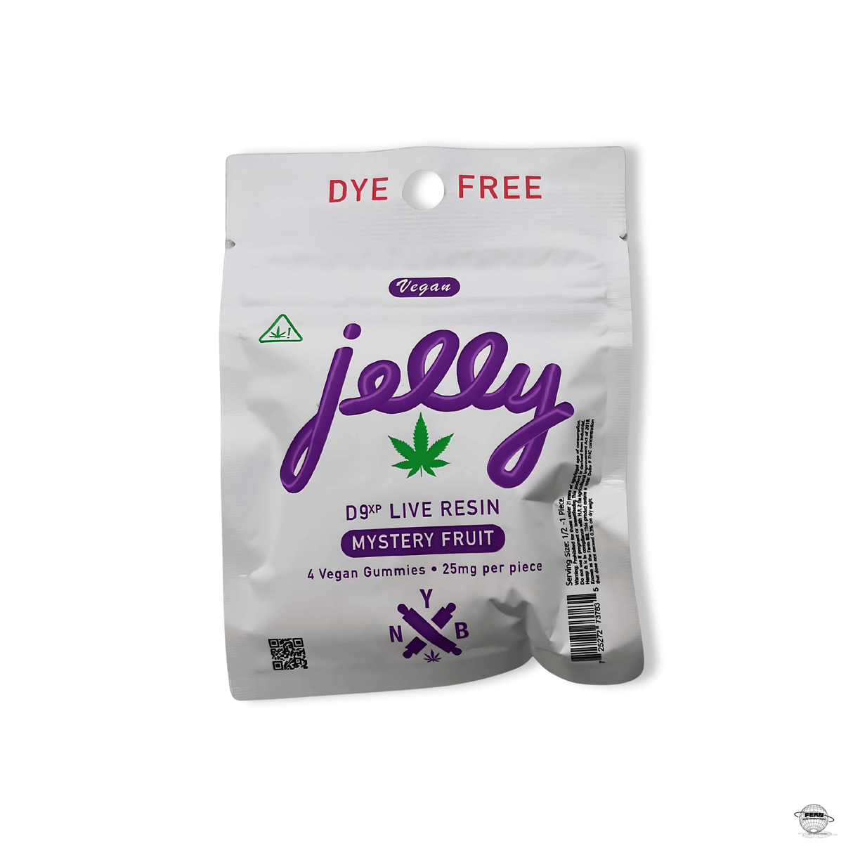 Jelly 3,000 MG D9XP Live Resin Gummies