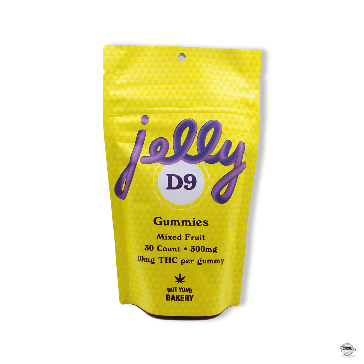 Jelly 300 MG D9 10MG Per Gummy