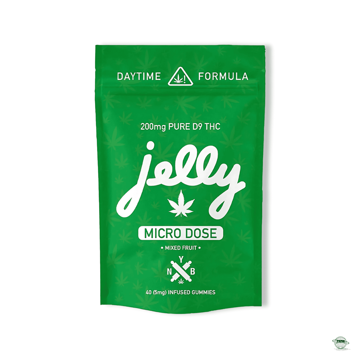 200 MG Delta-9 Microdose Gummies (5mg Per Gummy)