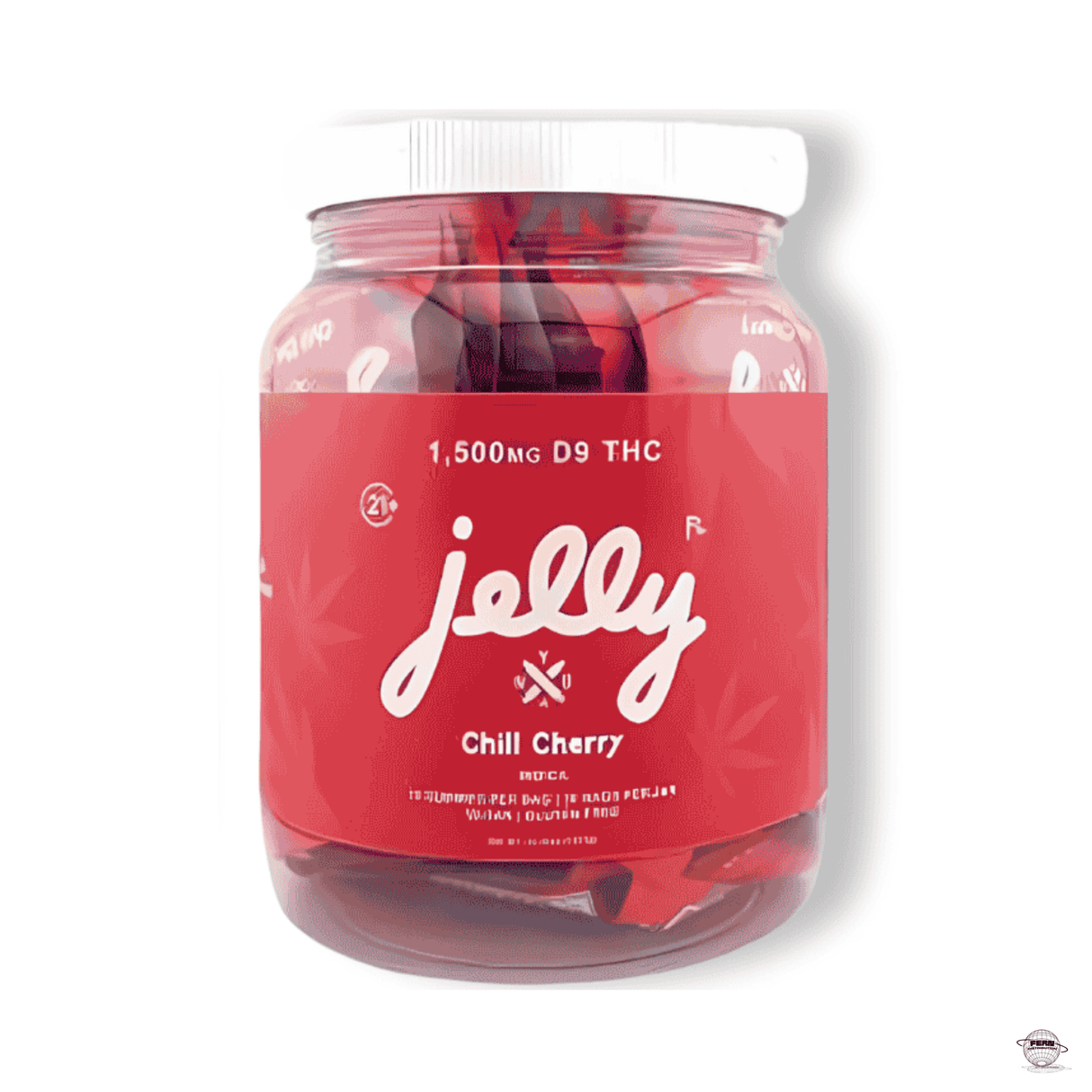 Jelly 1,500 MG Delta-9 (10) 5MG Gummies Per Bag