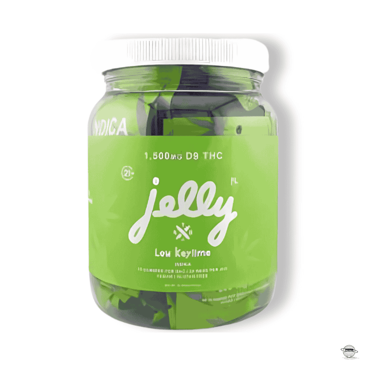 Jelly 1,500 MG Delta-9 (10) 5MG Gummies Per Bag