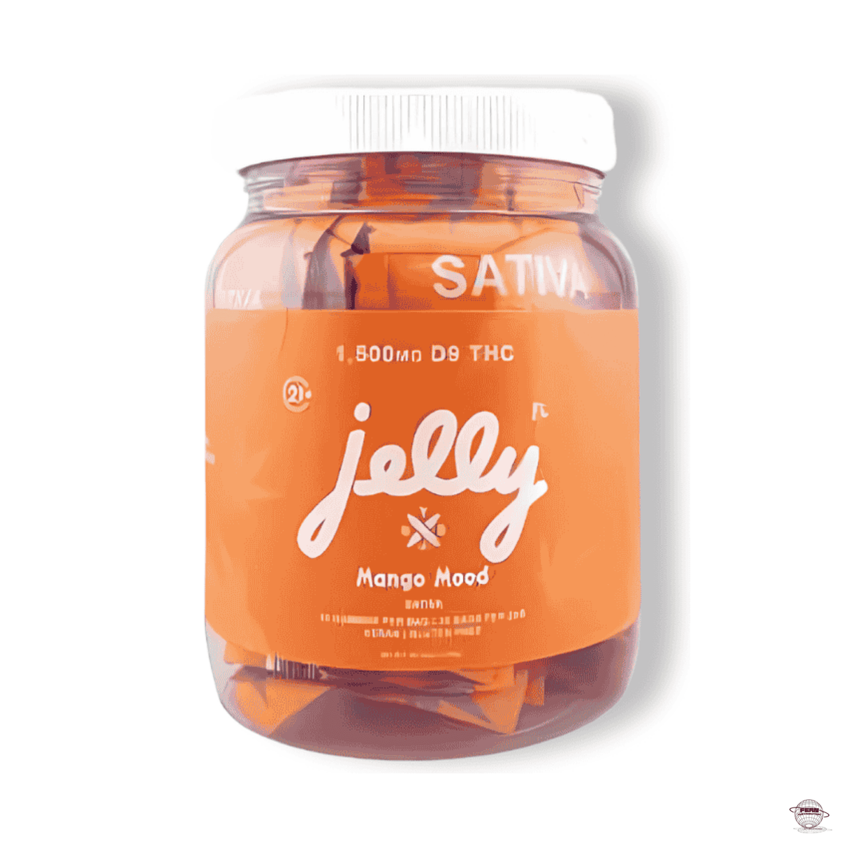Jelly 1,500 MG Delta-9 (10) 5MG Gummies Per Bag