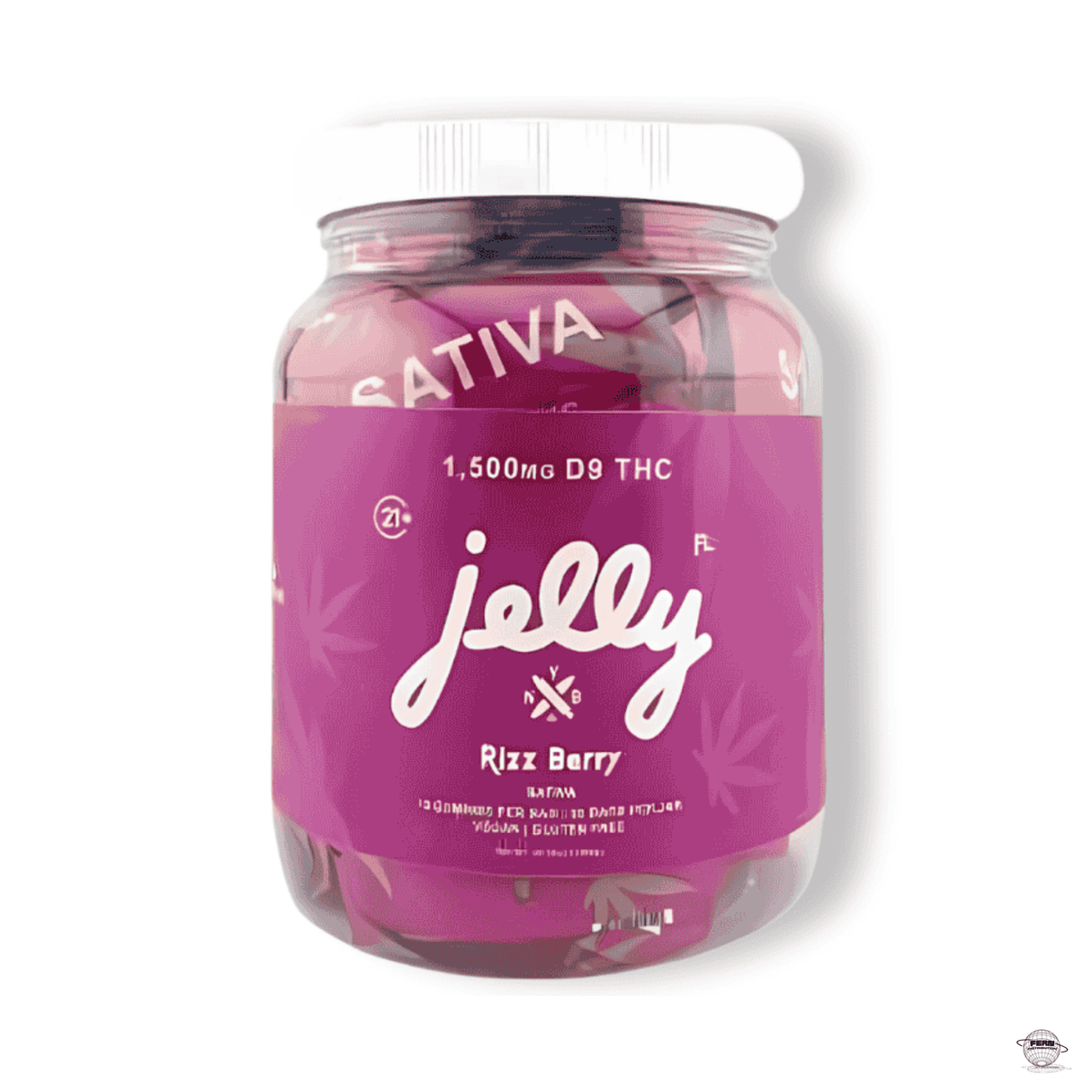 Jelly 1,500 MG Delta-9 (10) 5MG Gummies Per Bag