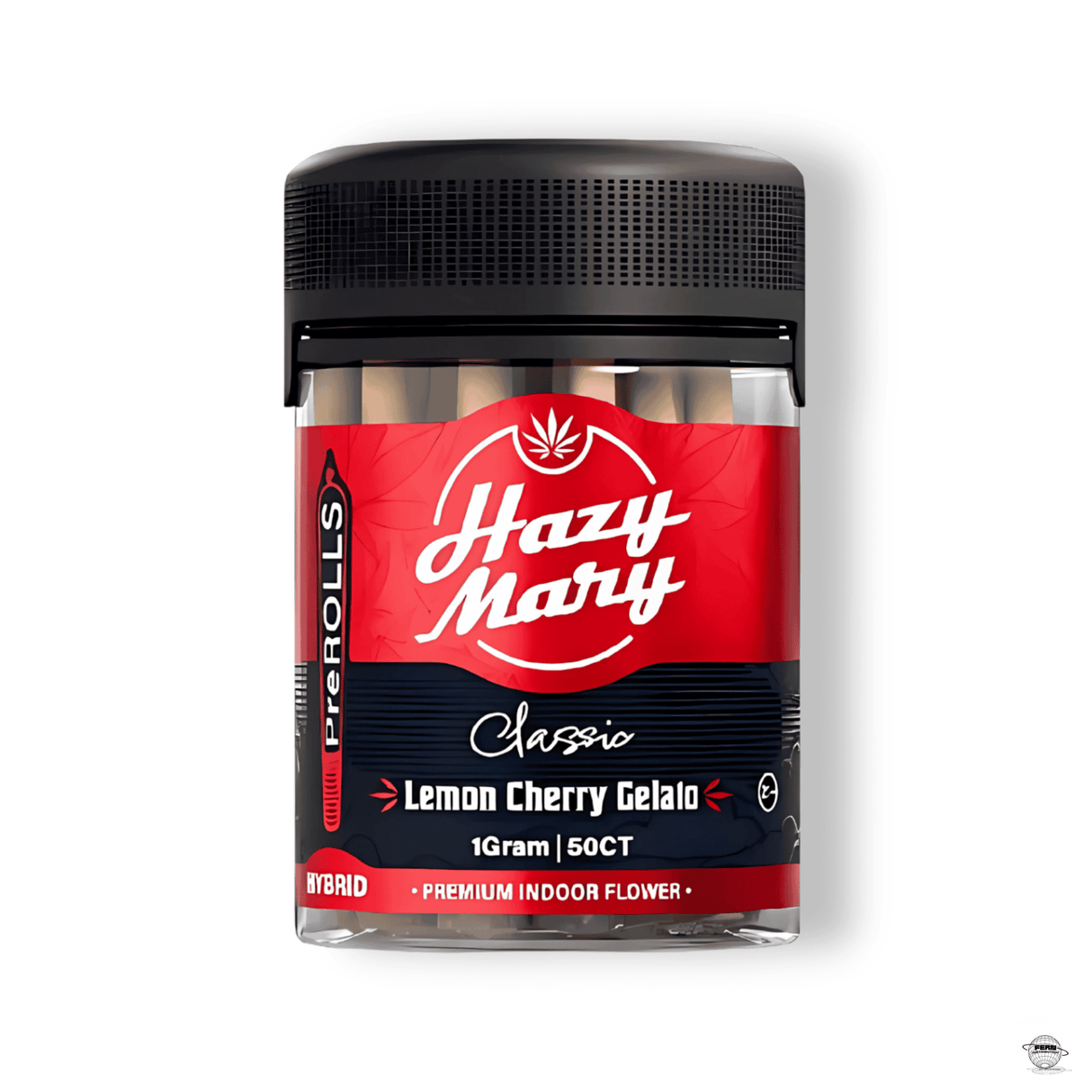 Hazy Mary Premium THCA Exotic 1G Pre-Roll – 50 Count Jar