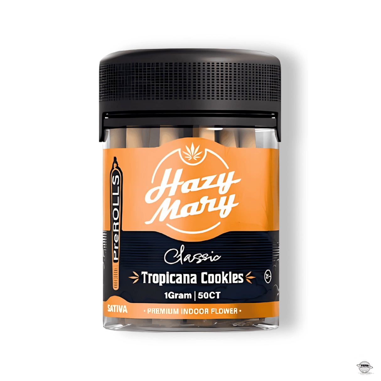 Hazy Mary Premium THCA Exotic 1G Pre-Roll – 50 Count Jar