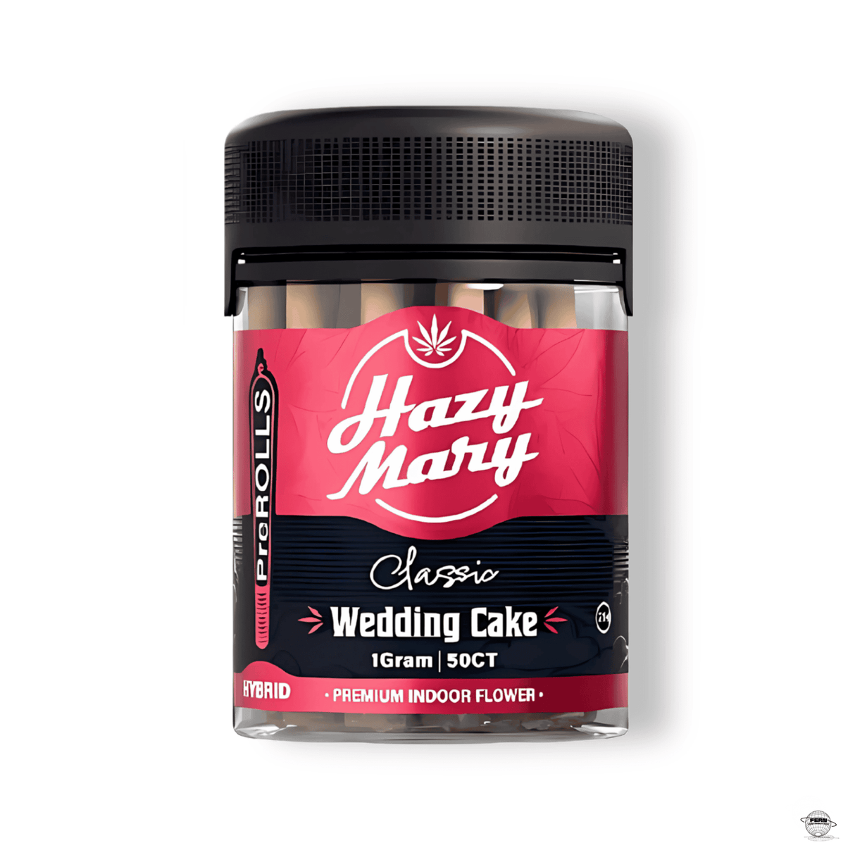 Hazy Mary Premium THCA Exotic 1G Pre-Roll – 50 Count Jar