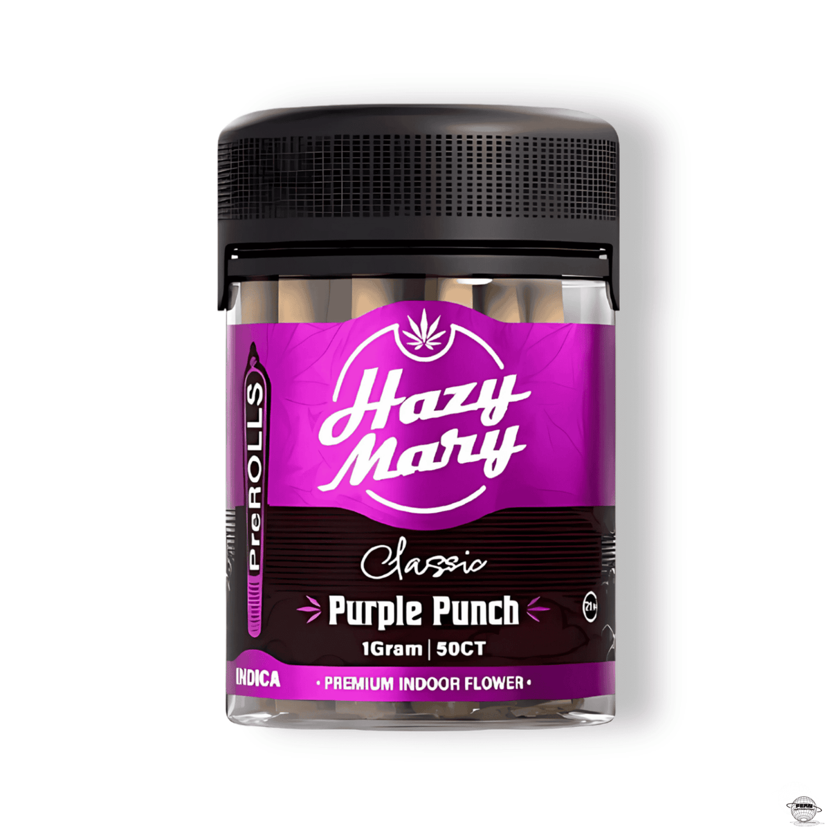 Hazy Mary Premium THCA Exotic 1G Pre-Roll – 50 Count Jar