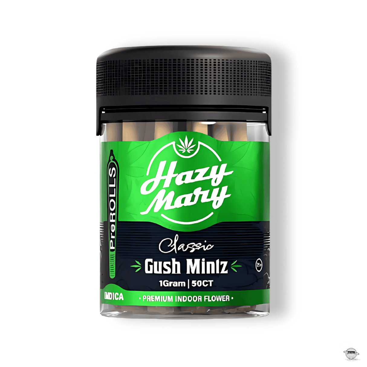 Hazy Mary Premium THCA Exotic 1G Pre-Roll – 50 Count Jar