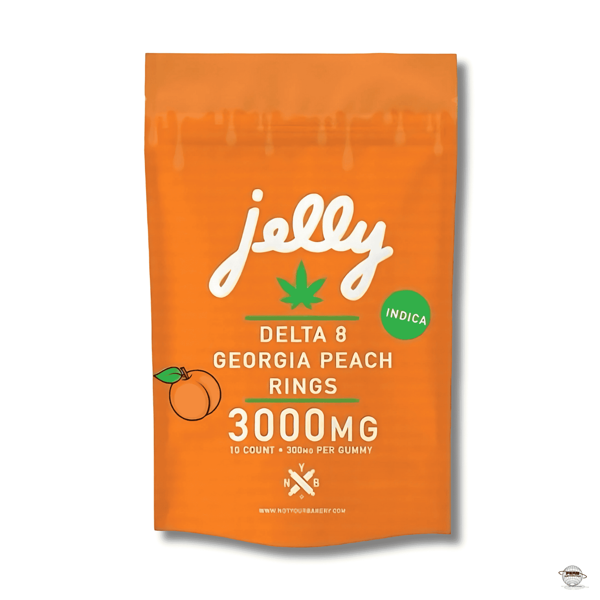 Jelly 3,000MG Delta-8 THC Gummies (300MG Per Gummy)