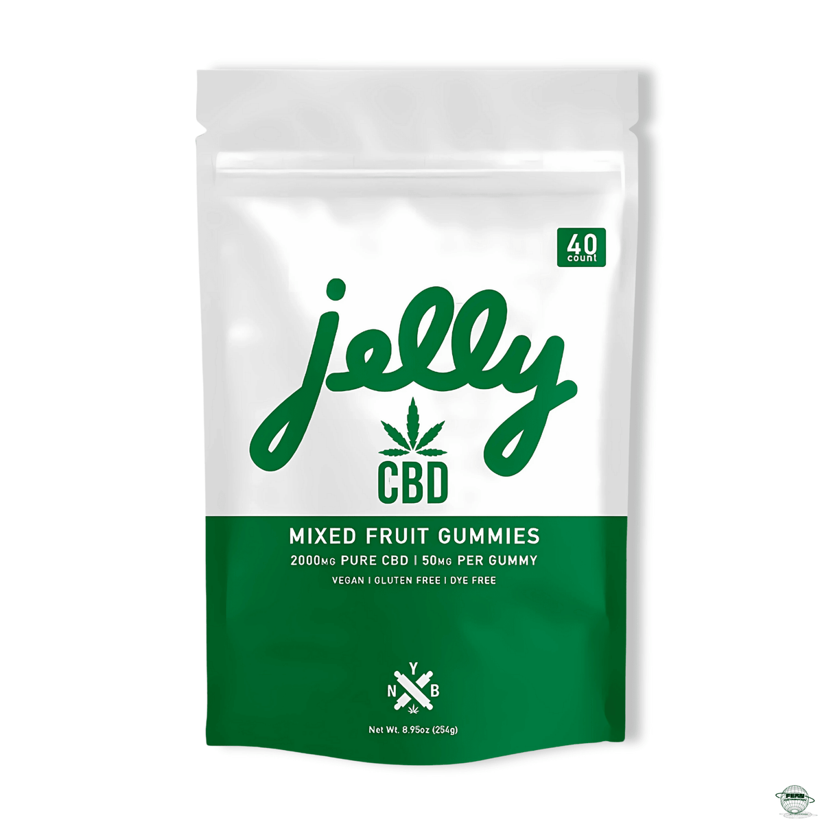 Jelly 2,000MG Pure CBD Gummies