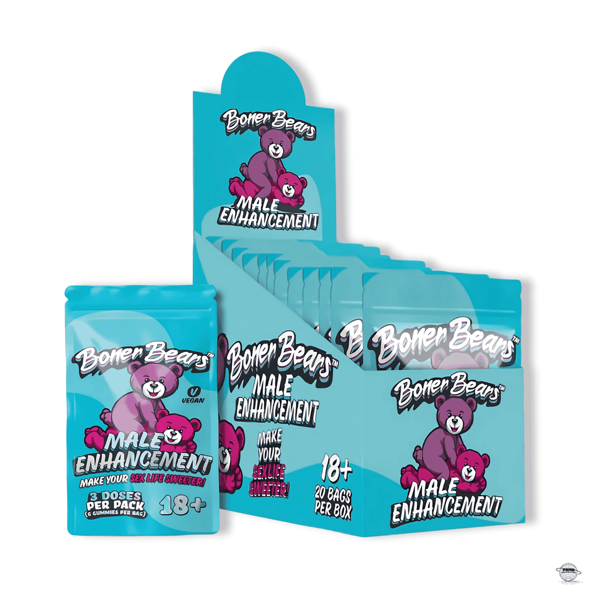 Boner Bears Male Enhancement Gummies