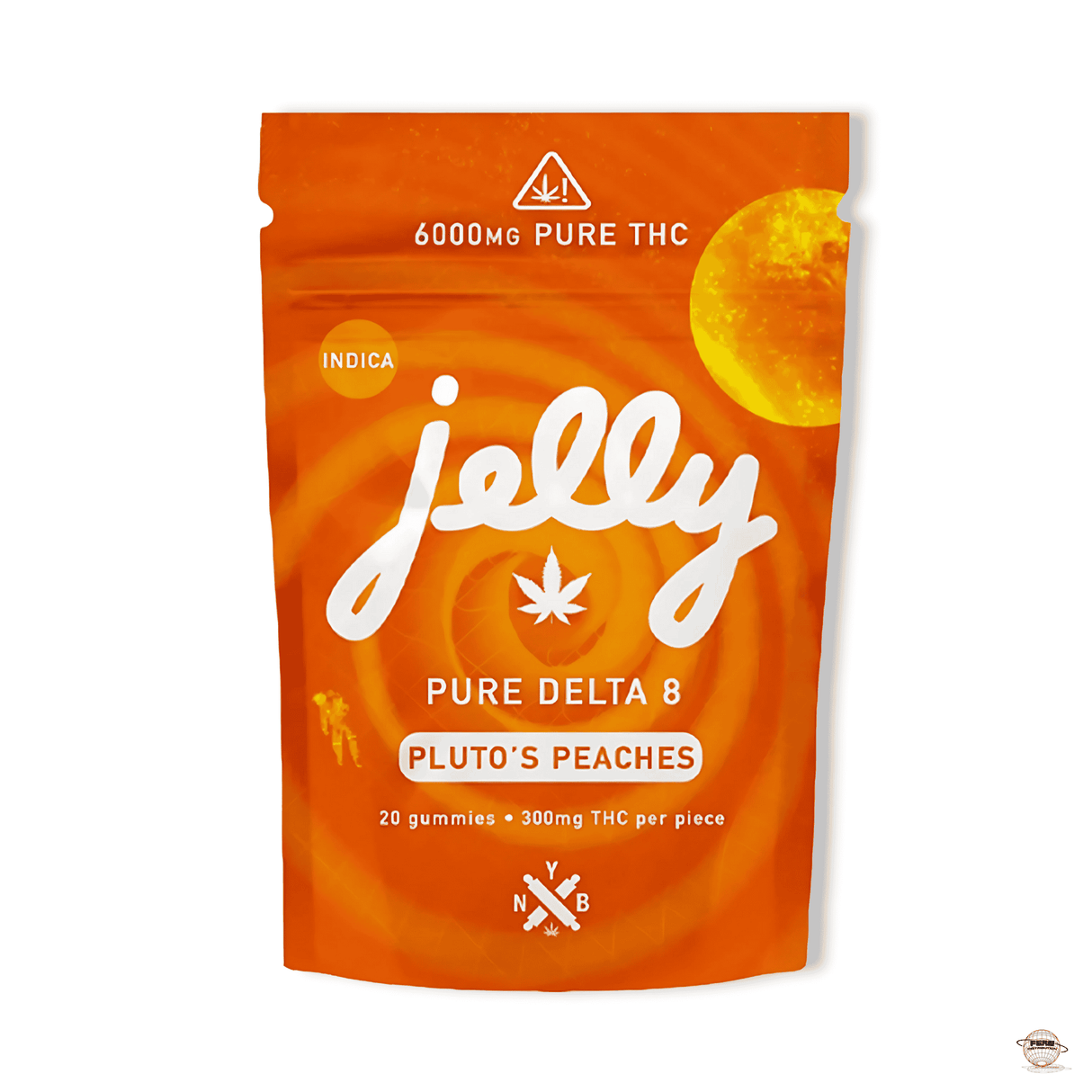 Jelly Space Series – 6,000MG D8 Gummies (300MG Per Gummy)