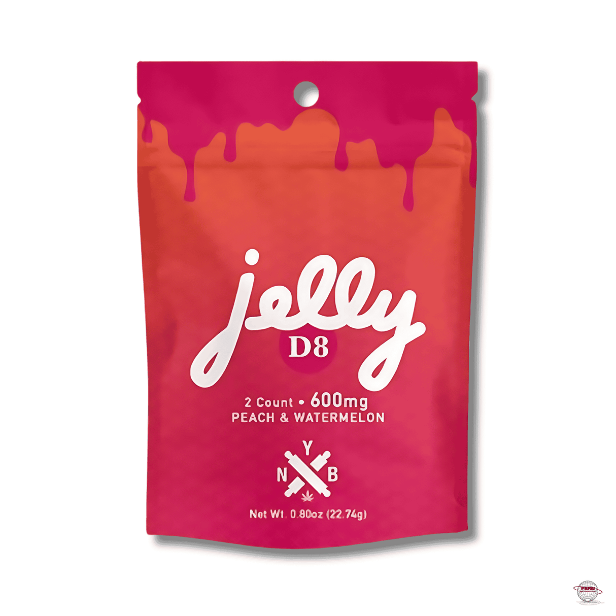 Jelly 18,000MG Delta-8 THC Gummies (2 x 300MG Per Bag)
