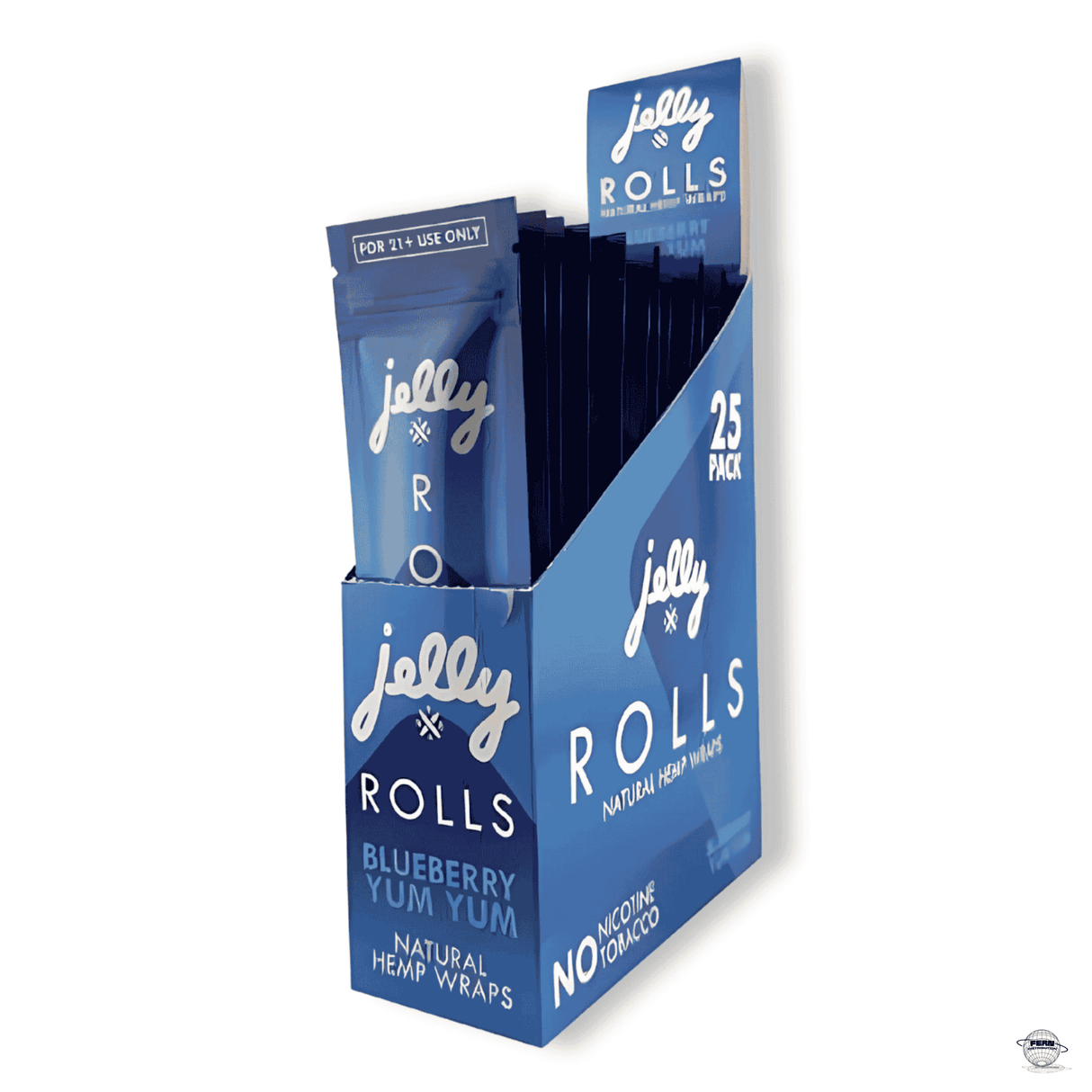 Jelly Rolls – Natural Hemp Wraps