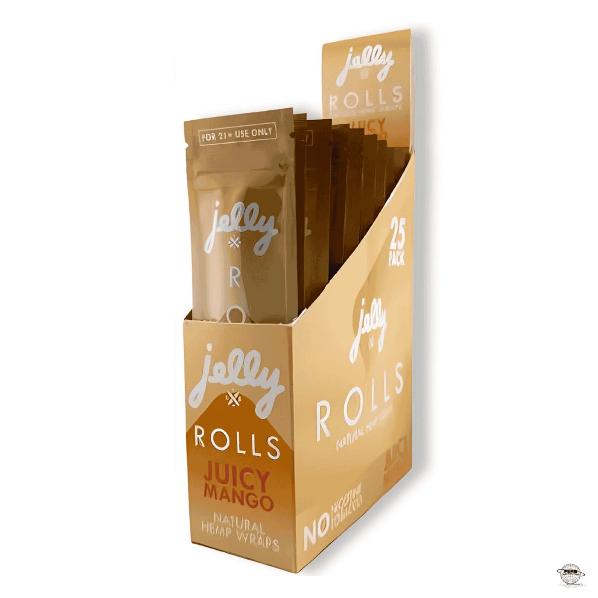 Jelly Rolls – Natural Hemp Wraps