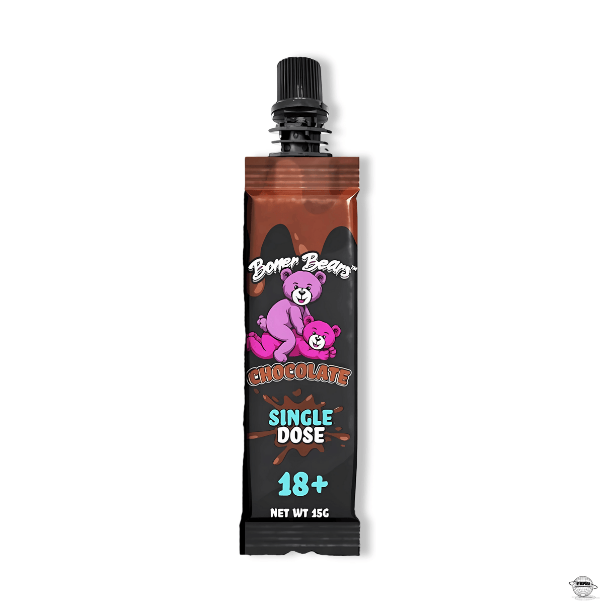 Boner Bears Chocolate Liquid Pouch