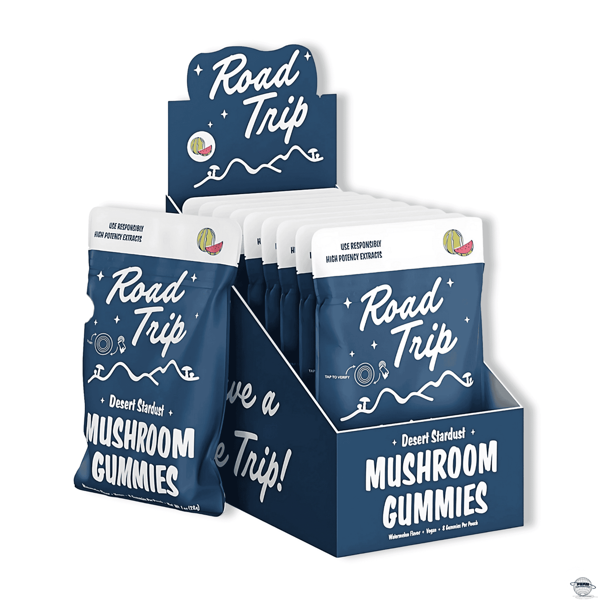 Road Trip Mushroom Gummies