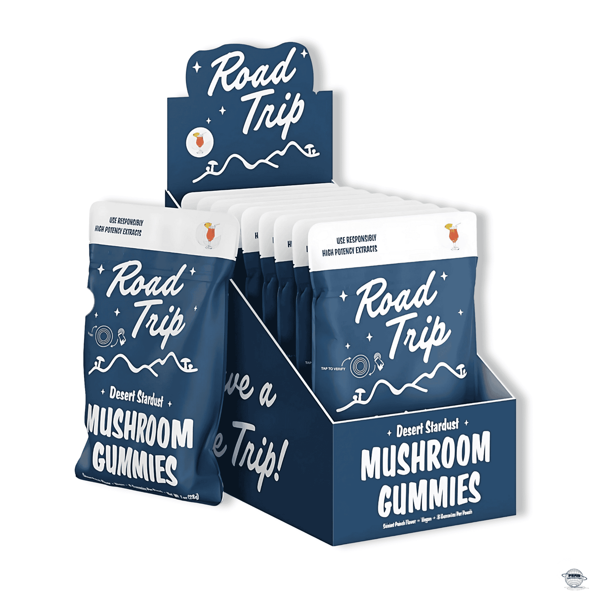 Road Trip Mushroom Gummies